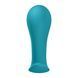 Анальная пробка Fun Factory BOOTIE L Aquamarine бирюзовая 3,8 см - фото товара