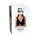 Лакированный лиф с шипами Art of Sex Mistress красный S