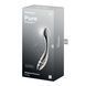 Двосторонній металевий фалоімітатор Satisfyer Pure Gravity 3 (21 см) - фото товару