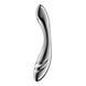 Двосторонній металевий фалоімітатор Satisfyer Pure Gravity 3 (21 см) - фото товару