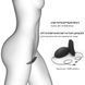 Вибратор в трусики с подогревом Dorcel DISCREET VIBE + трусики р-р M - фото товара