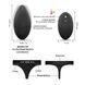 Вибратор в трусики с подогревом Dorcel DISCREET VIBE + трусики р-р M - фото товара