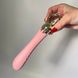 ZALO COURAGE Fairy Pink - вибратор для точки G с подогревом и гибкой головкой - фото товара