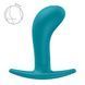 Анальная пробка Fun Factory BOOTIE L Aquamarine бирюзовая 3,8 см - фото товара
