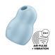Вакуумний кліторальний стимулятор Satisfyer Pro To Go 1 Blue - фото товару