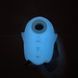 Вакуумний вібратор Satisfyer Glowing Ghost White - фото товару