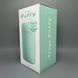 TENGA PUFFY MINT GREEN - вакуумний мастурбатор м'ятний - фото товару