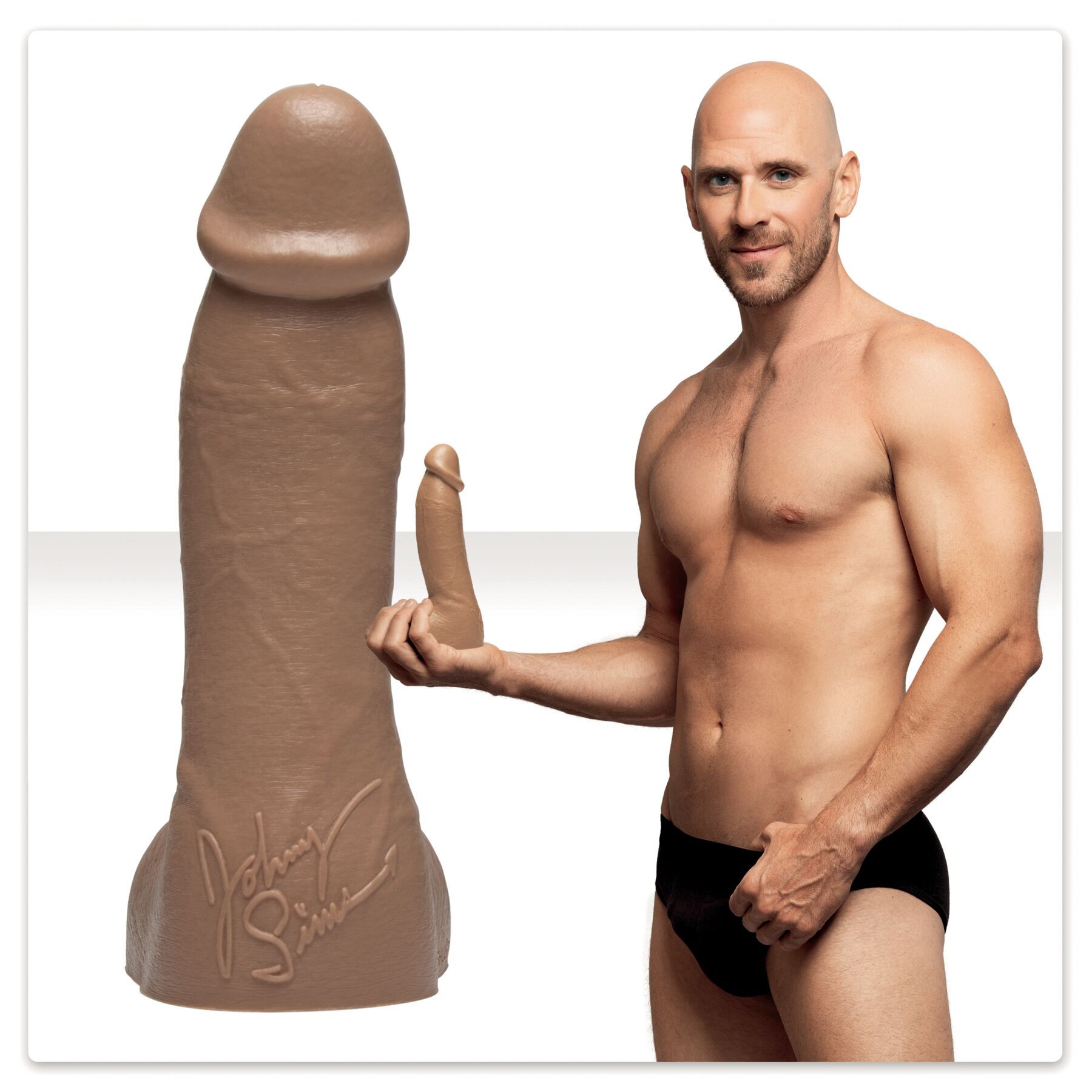 ᐉ Фаллоимитатор Fleshlight Guys Johnny Sins Dildo (20,6 см) ❤️ Секс-шоп  Интимка ❤️ Купить с доставкой