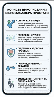Мануал использования вибромассажера простаты