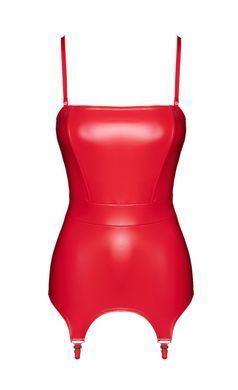 Корсет Noir Handmade F368 Bombshell Fierce Corset-belt Red XL