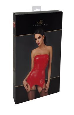 Корсет Noir Handmade F368 Bombshell Fierce Corset-belt Red XL