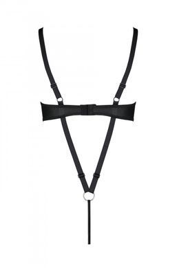 Боді монокіні CELINE BODY black Passion XXL/XXXL