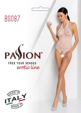 Еротичне боді Passion BS087 white