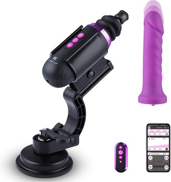 Hismith Mini Capsule Sex-Machine with Strong Suction APP - міні смарт секс-машина