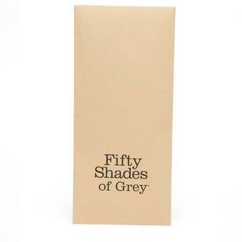 Міні-шльопалка з еко-шкіри Fifty Shades of Grey Bound to You - фото