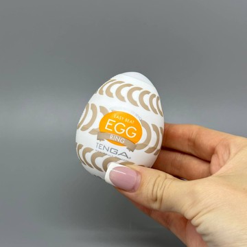 Яйцо мастурбатор Tenga Egg EASY BEAT Ring - фото