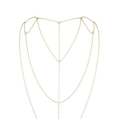 Цепочка для спины Bijoux Indiscrets Magnifique Back and Cleavage Chain Gold