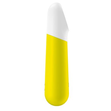 Satisfyer Ultra Power Bullet 4 Yellow - вибропуля на аккумуляторе - фото