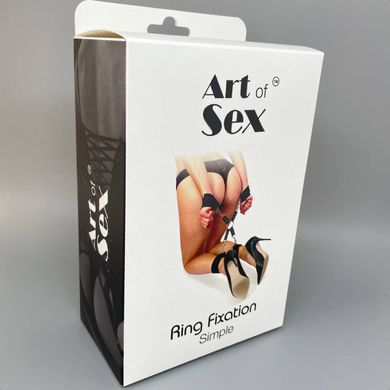 БДСМ набір для фіксації Art of Sex - BDSM Ring Fixation Simple - фото