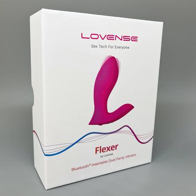Lovense Flexer смарт-вибратор в трусики - фото