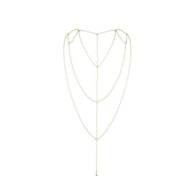 Цепочка для спины Bijoux Indiscrets Magnifique Back and Cleavage Chain Gold