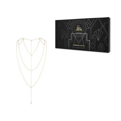 Ланцюжок для спини Bijoux Indiscrets Magnifique Back and Cleavage Chain Gold