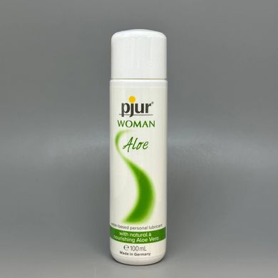 Лубрикант на водній основі pjur Woman Aloe 100 мл - фото