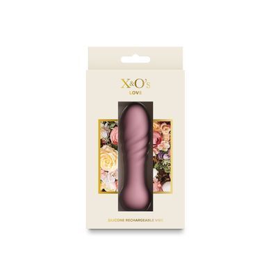 Мінівібратор NS Novelties X&O's Love Dusty Rose - фото