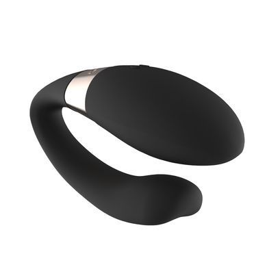 LELO Tiani Duo Black - вібратор для пар з пультом - фото
