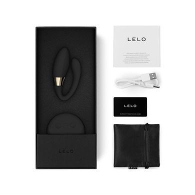 LELO Tiani Duo Black - вібратор для пар з пультом - фото