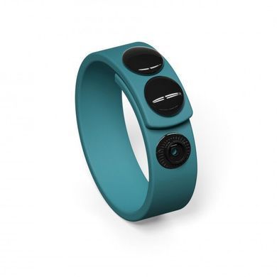 Ерекційне кільце Love To Love HERO RING TEAL ME - фото