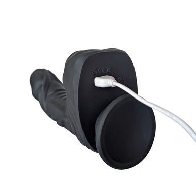 Фалоімітатор ADDICTION Naked 8.6&rdquo; Rotating&Thrusting Vibrating 21,8 см - фото