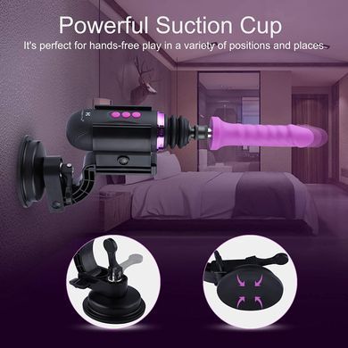 Hismith Mini Capsule Sex-Machine Strong Suction APP смарт секс-машина
