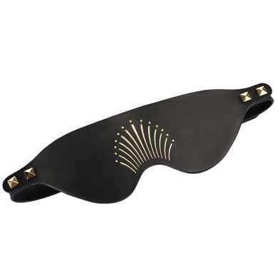 Маска на очі Zalo Blindfolds Black чорна