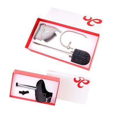 Набор  с кляпом для доминирования LOCKINK SEVANDA Objectification Bathroom Set - фото