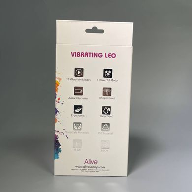 Alive Leo - фалоімітатор з вібрацією (17 см) - фото