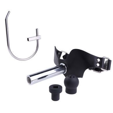 Набор  с кляпом для доминирования LOCKINK SEVANDA Objectification Bathroom Set - фото