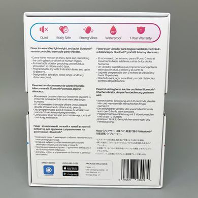 Lovense Flexer смарт-вибратор в трусики - фото