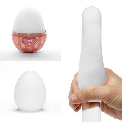 Яйце мастурбатор Tenga Egg Cone Stronger - фото