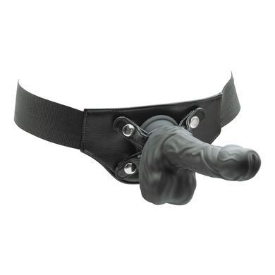 Фалоімітатор ADDICTION Naked 8.6&rdquo; Rotating&Thrusting Vibrating 21,8 см - фото