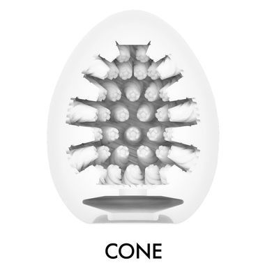 Яйце мастурбатор Tenga Egg Cone Stronger - фото