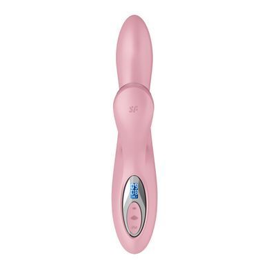 Satisfyer Pro+ G-Spot Generation 2 Pink - вибратор с вакуумной стимуляцией клитора розовый - фото