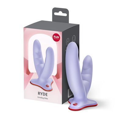 Фаллоимитатор Fun Factory Ryde Purple (12,3 см) сиреневый - фото