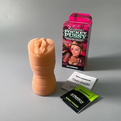 Мастурбатор вагіна Doc Johnson Belladonnas Pocket Pussy - фото