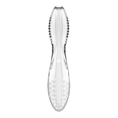Двосторонній скляний ділдо Satisfyer Dazzling Crystal 2 Transparent - фото