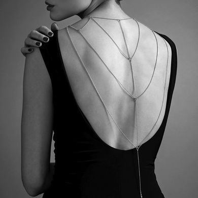 Ланцюжок для спини Bijoux Indiscrets Magnifique Back and Cleavage Chain Gold