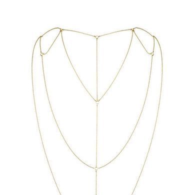 Ланцюжок для спини Bijoux Indiscrets Magnifique Back and Cleavage Chain Gold