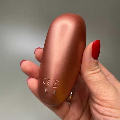 Satisfyer Love Breeze Copper вакуумний кліторальний стимулятор - фото