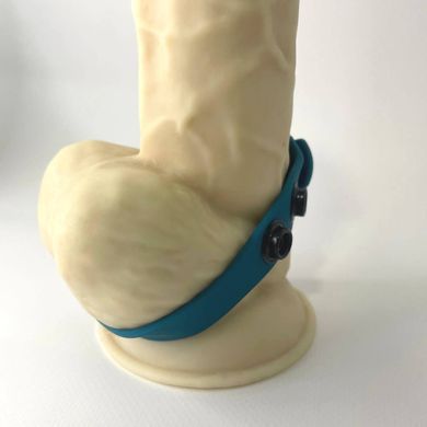 Ерекційне кільце Love To Love HERO RING TEAL ME - фото