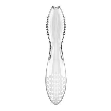 Двосторонній скляний ділдо Satisfyer Dazzling Crystal 2 Transparent - фото